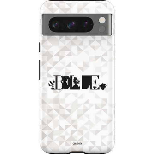 Disney Princess Belle Chromatic Google Pixel 8 Pro Impact Case